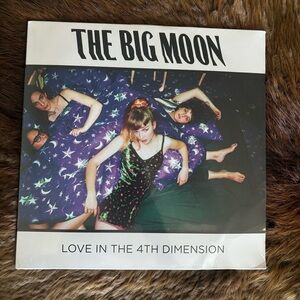 The Big Moon Vinyl Sealed Ltd Release Record